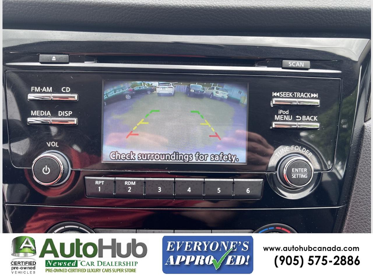 2018 Nissan Qashqai S-HEATED SEATS-BACKUP CAMERA Photo