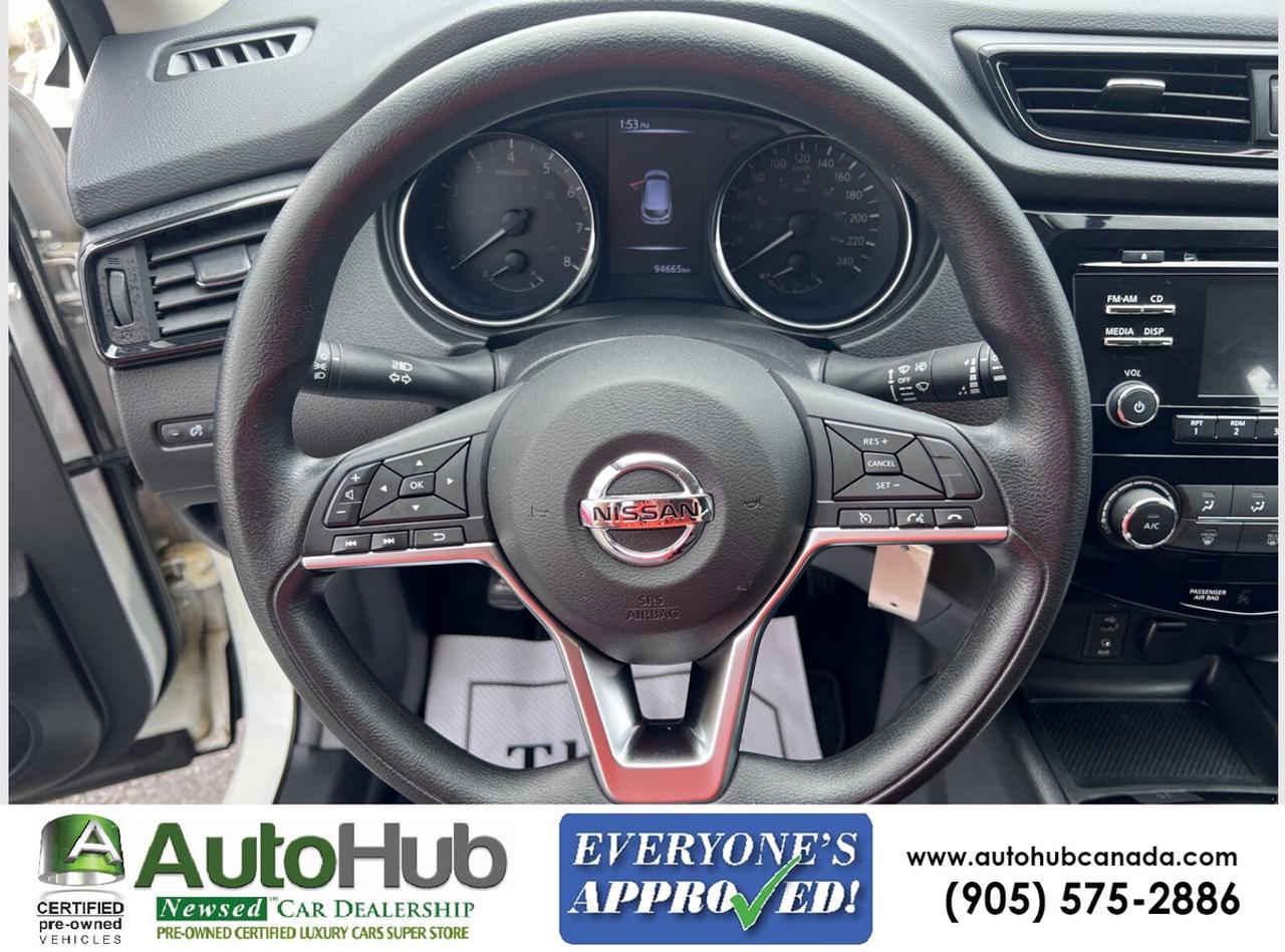 2018 Nissan Qashqai S-HEATED SEATS-BACKUP CAMERA Photo