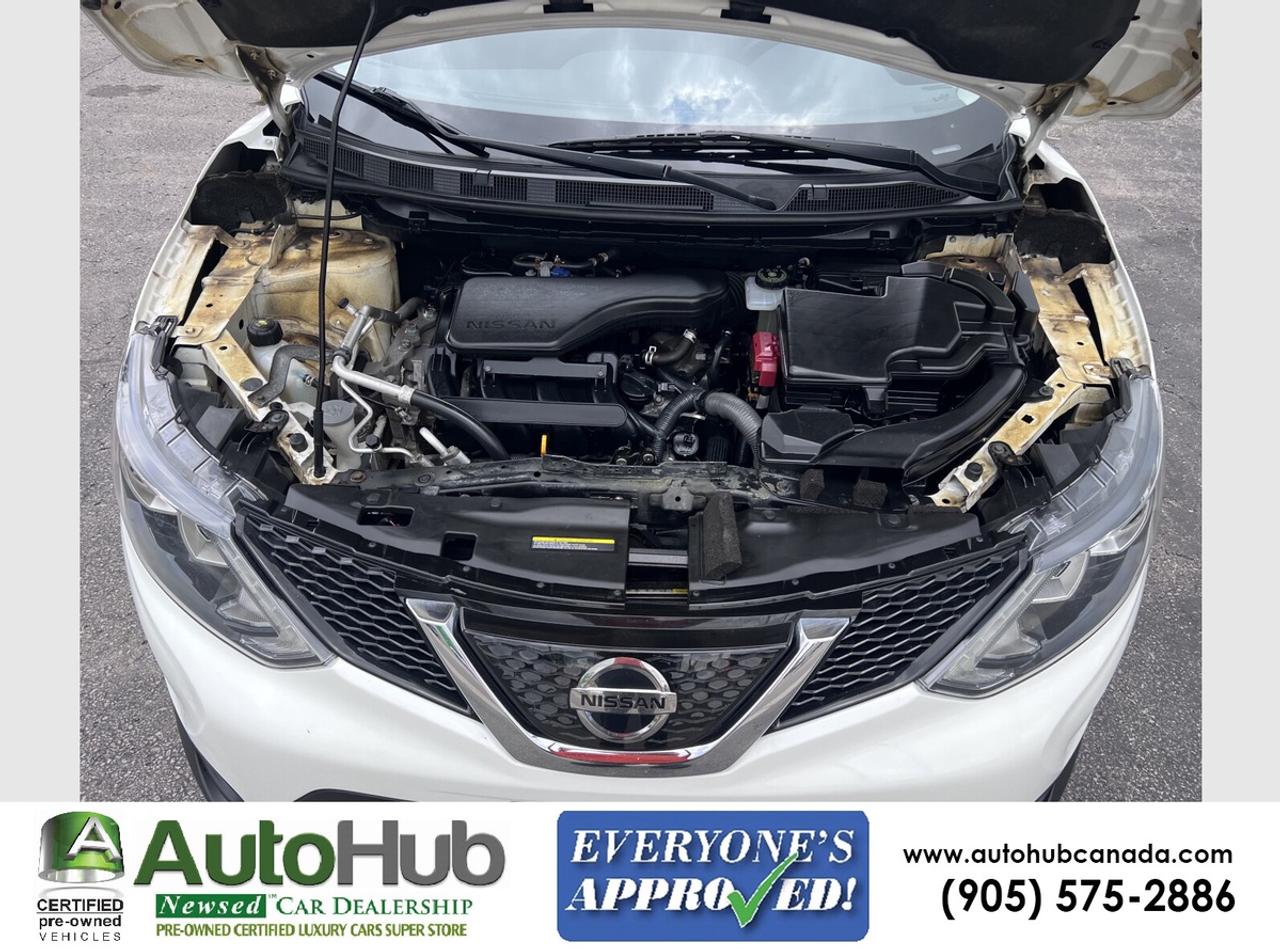 2018 Nissan Qashqai S-HEATED SEATS-BACKUP CAMERA Photo