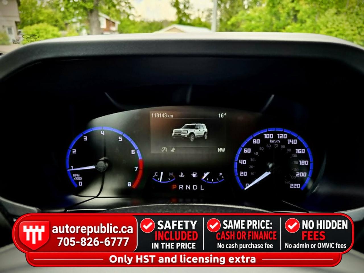 2021 Ford Bronco Sport Big Bend Safety Certified No Accidents Dealer Main Photo3