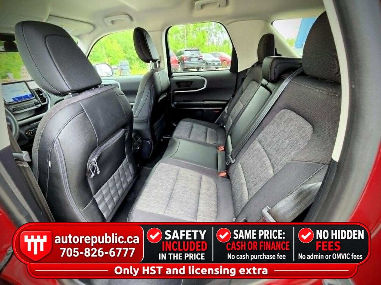 2021 Ford Bronco Sport Big Bend Safety Certified No Accidents Dealer Main Photo