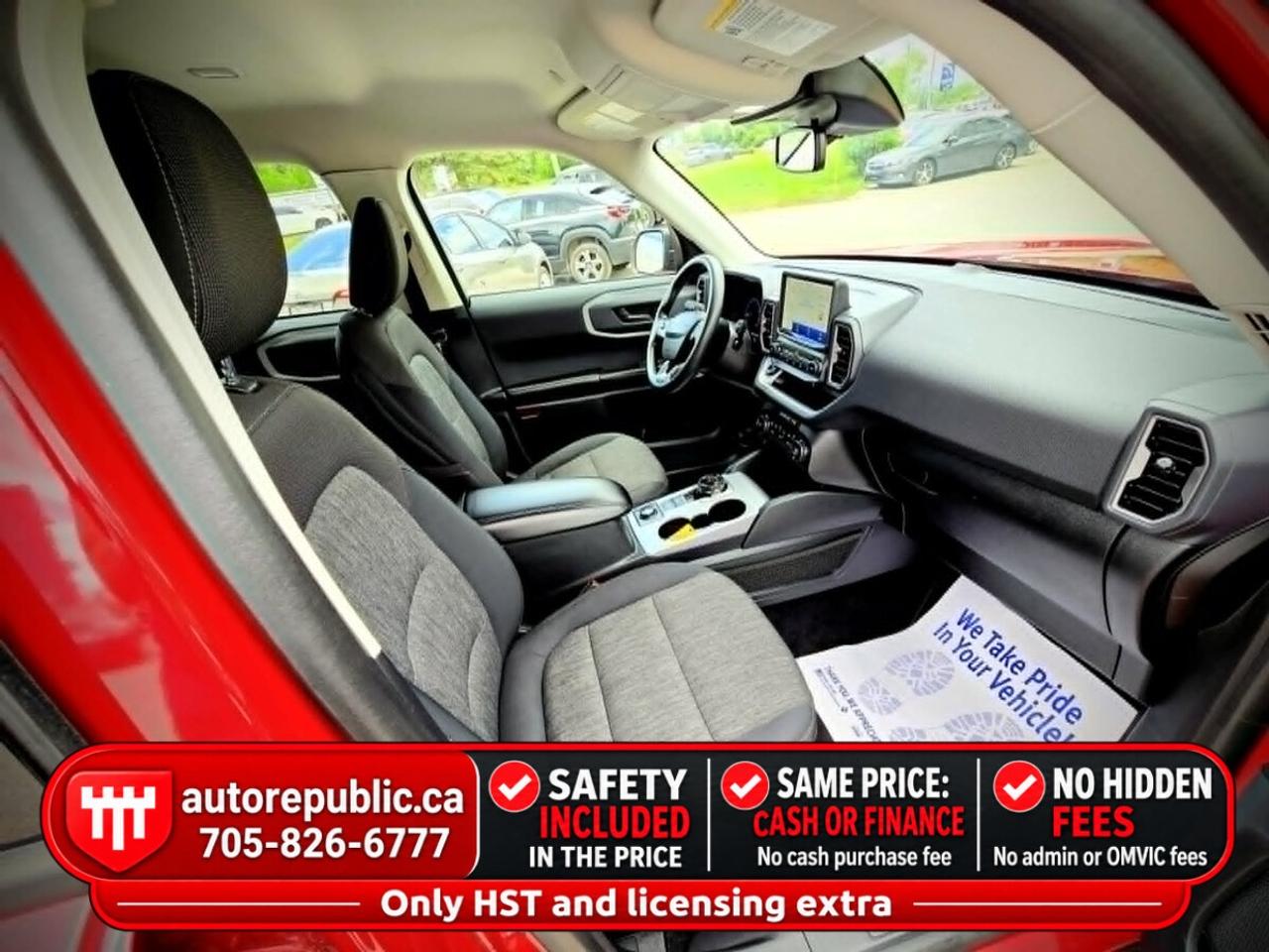 2021 Ford Bronco Sport Big Bend Safety Certified No Accidents Dealer Main Photo