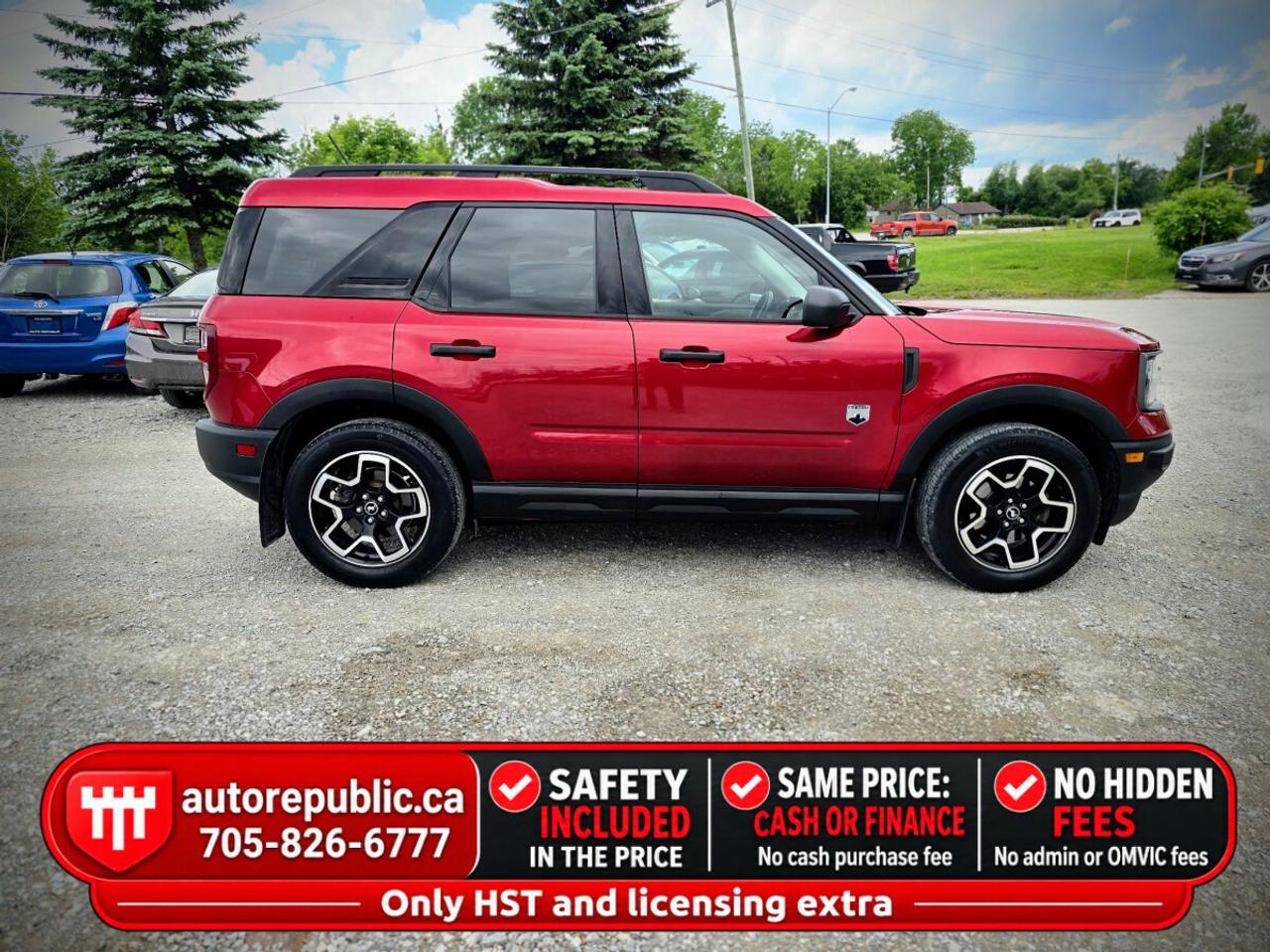 2021 Ford Bronco Sport Big Bend Safety Certified No Accidents Dealer Main Photo