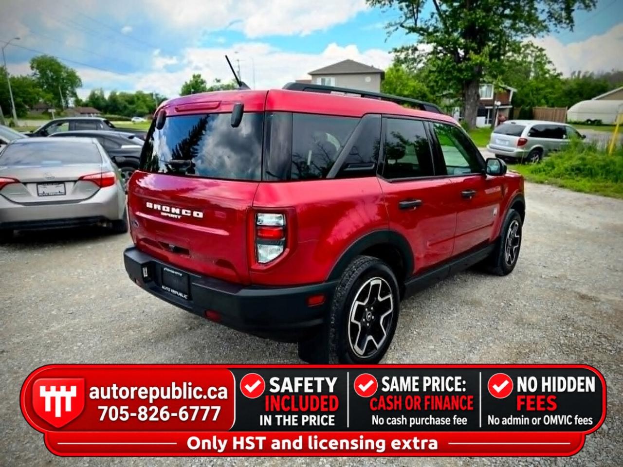 2021 Ford Bronco Sport Big Bend Safety Certified No Accidents Dealer Main Photo