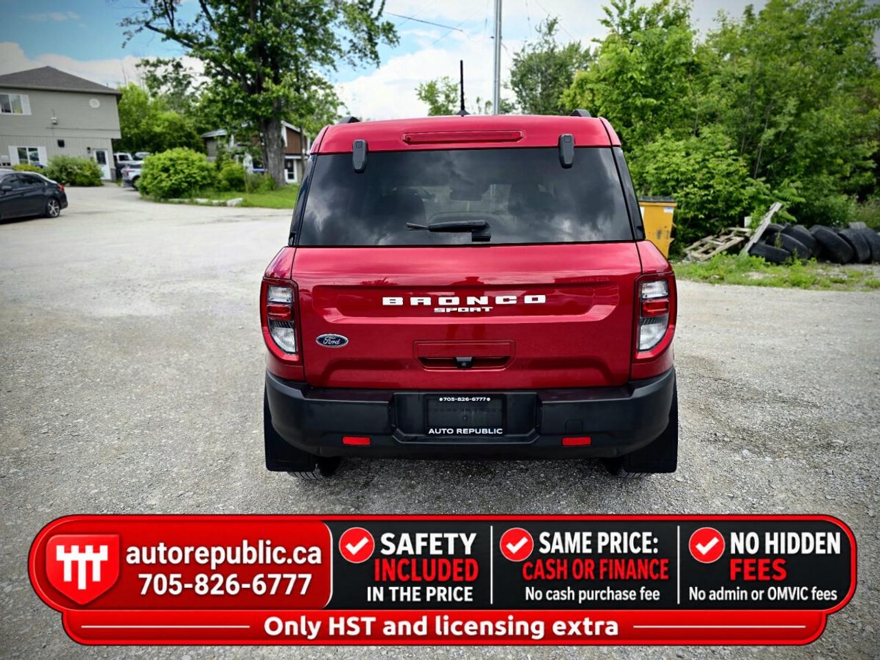 2021 Ford Bronco Sport Big Bend Safety Certified No Accidents Dealer Main Photo