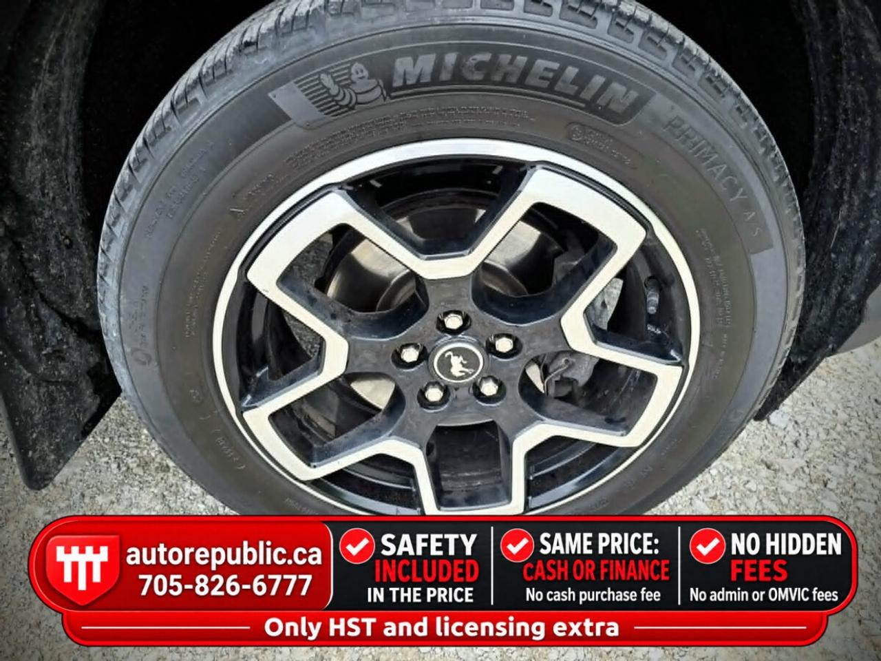 2021 Ford Bronco Sport Big Bend Safety Certified No Accidents Dealer Main Photo
