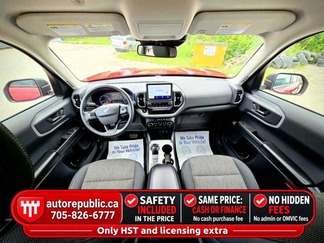 2021 Ford Bronco Sport Big Bend Safety Certified No Accidents Dealer Main Photo