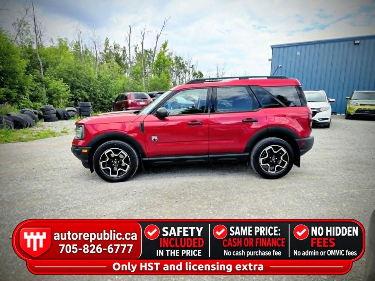 2021 Ford Bronco Sport Big Bend Safety Certified No Accidents Dealer Main Photo1