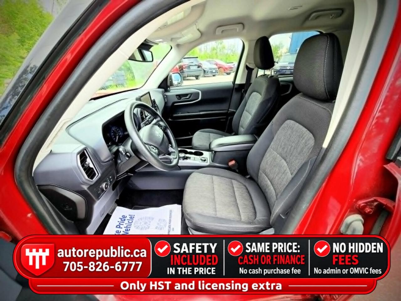 2021 Ford Bronco Sport Big Bend Safety Certified No Accidents Dealer Main Photo
