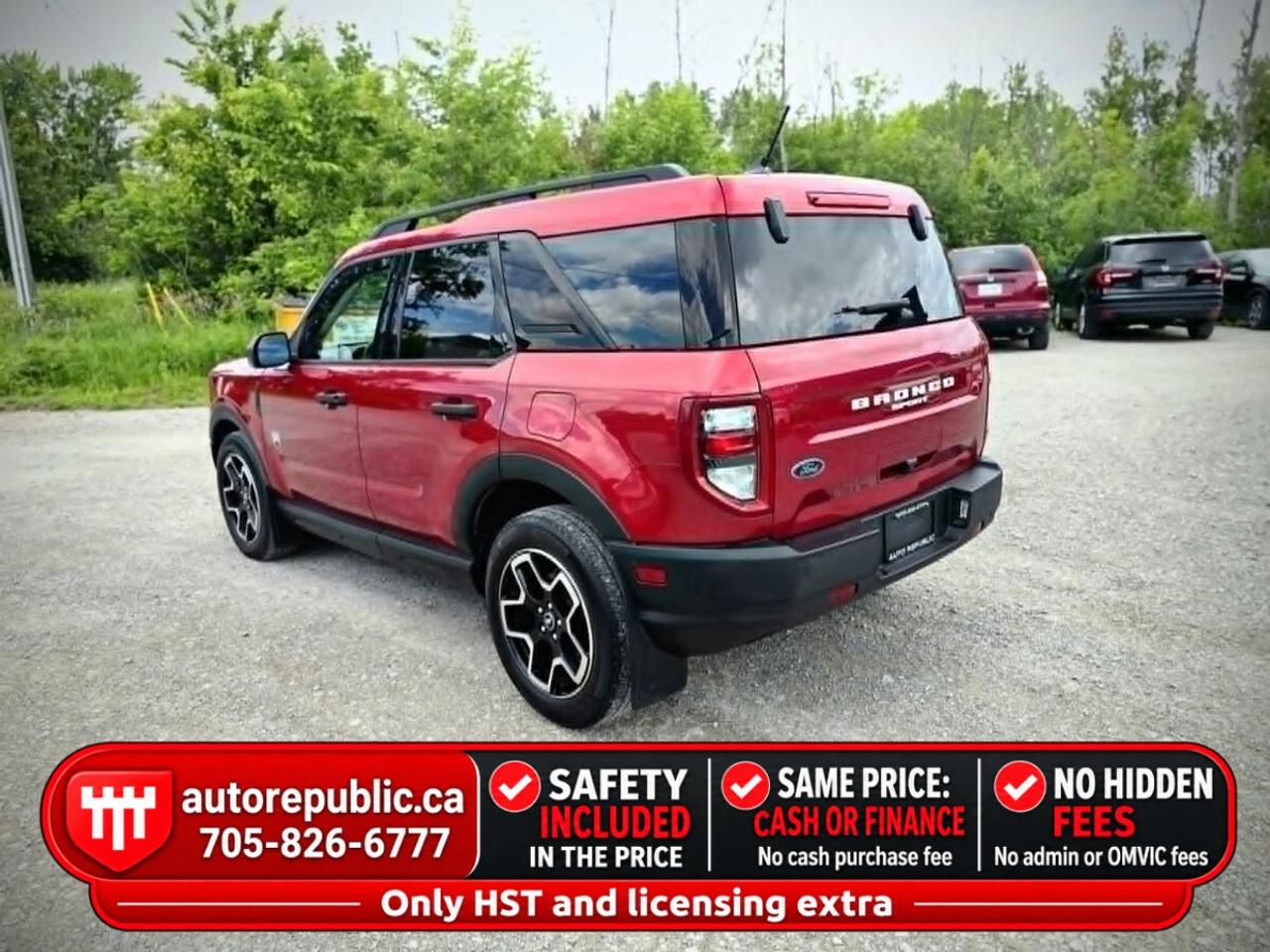 2021 Ford Bronco Sport Big Bend Safety Certified No Accidents Dealer Main Photo