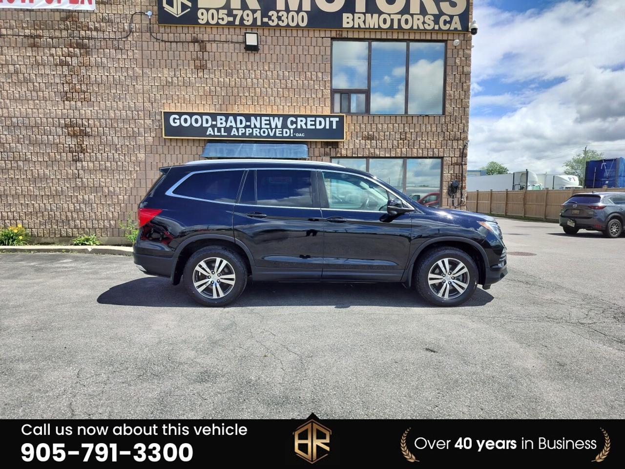 2017 Honda Pilot EX L | NAV  | 8 Pass Photo3