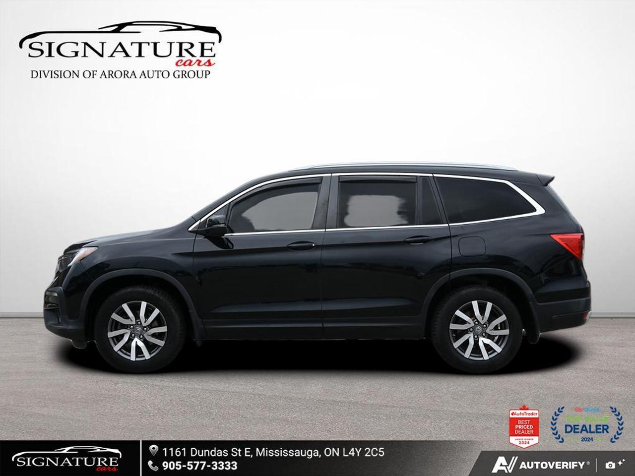 2021 Honda Pilot EX-L NAVI No Accident Photo2