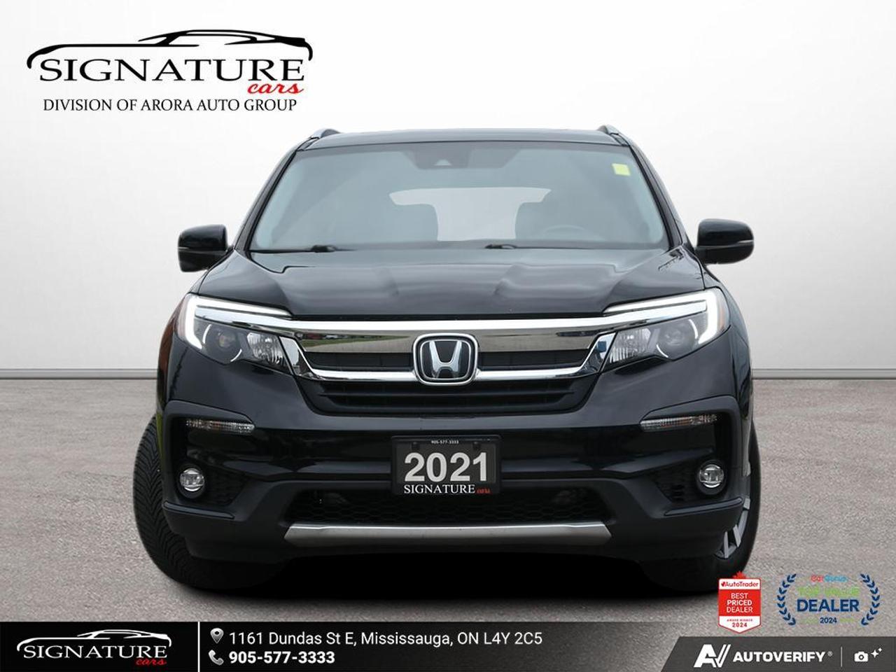 2021 Honda Pilot EX-L NAVI No Accident Photo