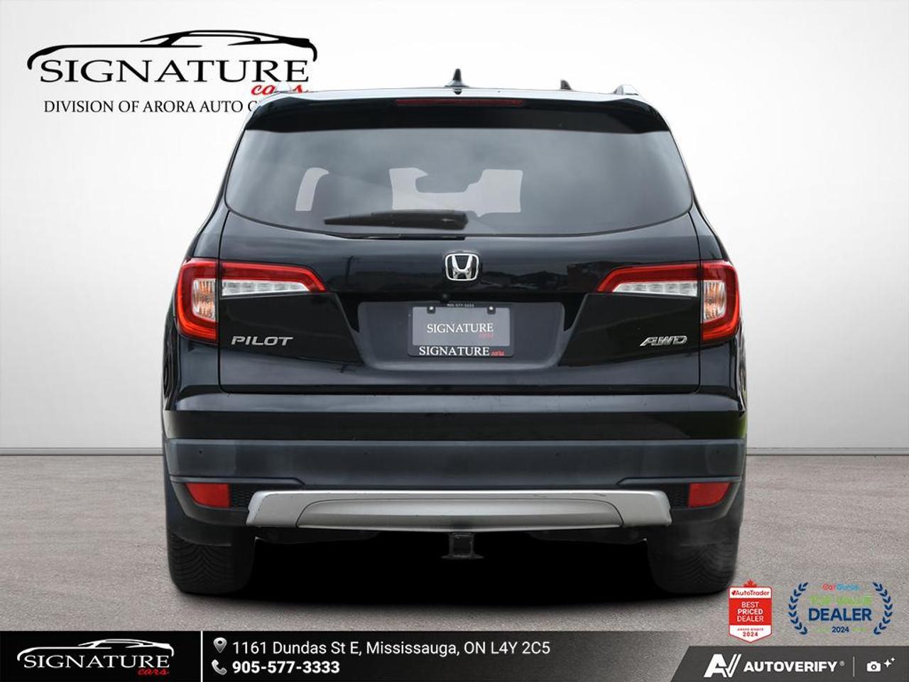 2021 Honda Pilot EX-L NAVI No Accident Photo