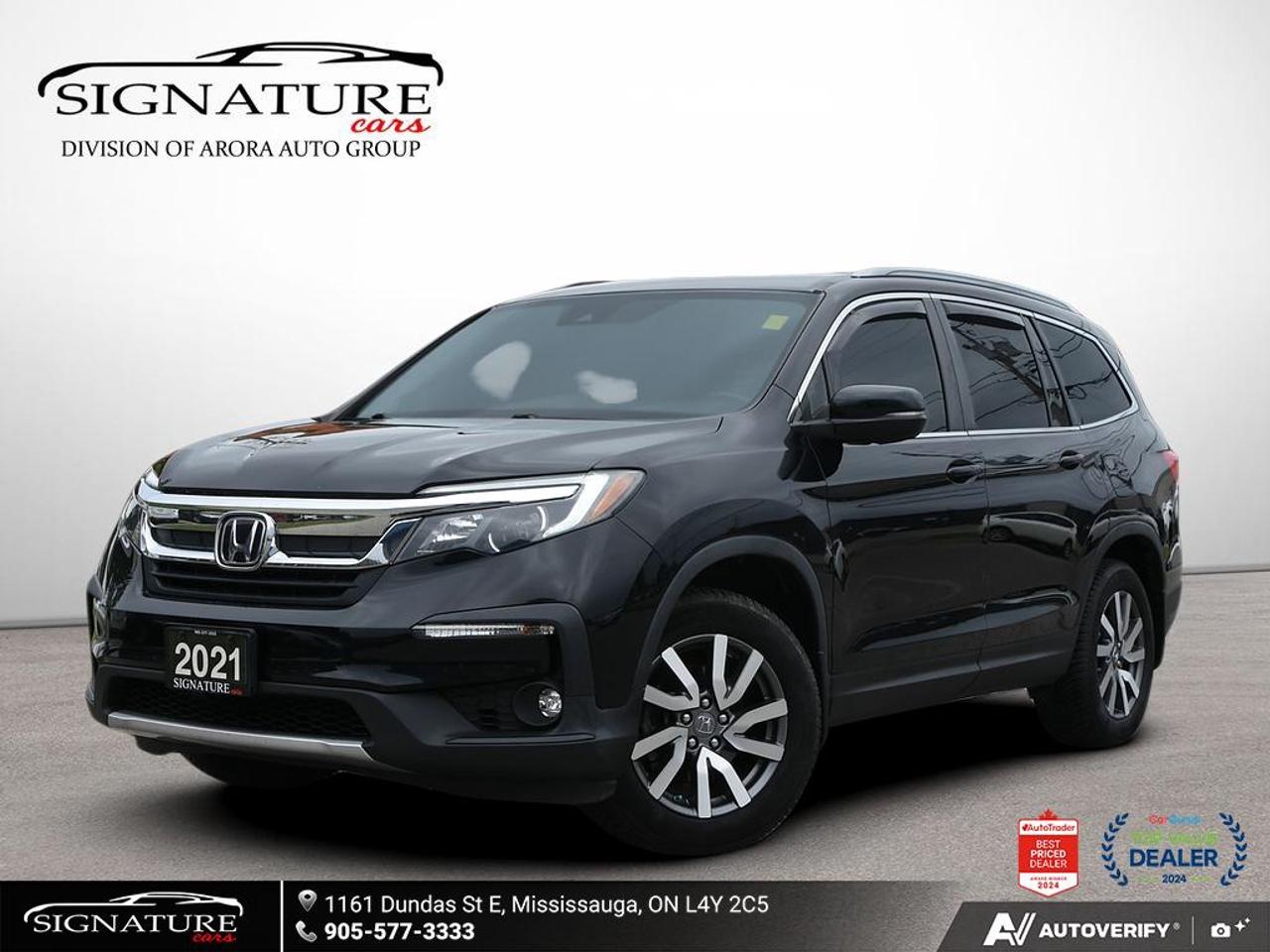 2021 Honda Pilot EX-L NAVI No Accident Photo