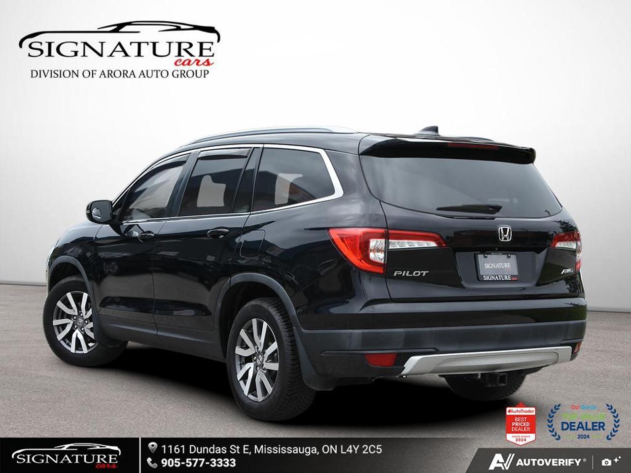 2021 Honda Pilot EX-L NAVI No Accident Photo3