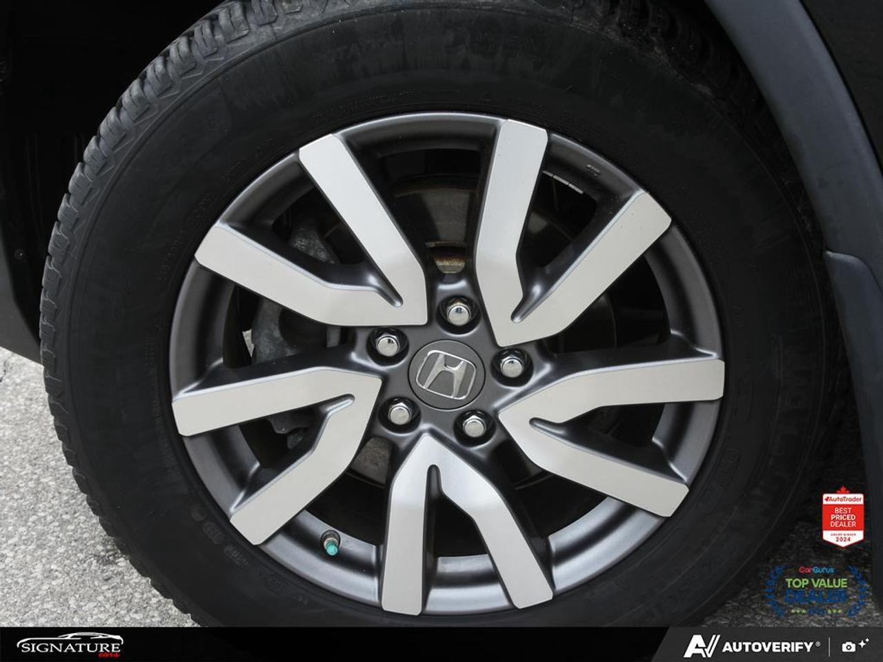 2021 Honda Pilot EX-L NAVI No Accident Photo