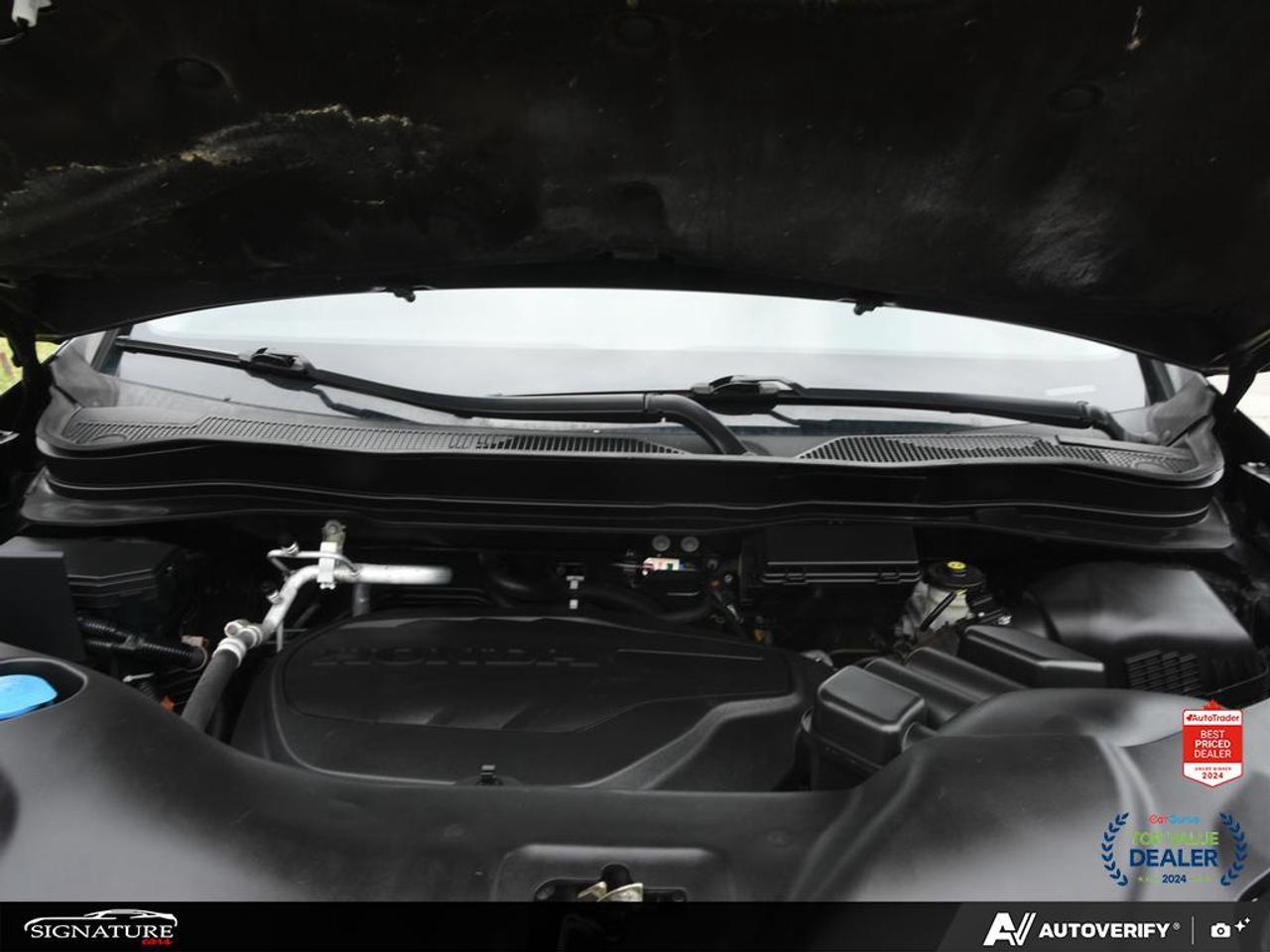 2021 Honda Pilot EX-L NAVI No Accident Photo