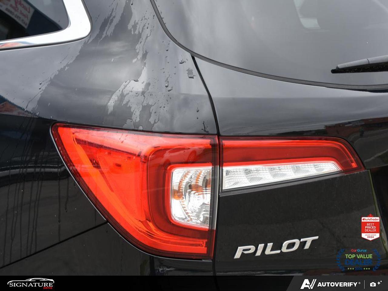 2021 Honda Pilot EX-L NAVI No Accident Photo