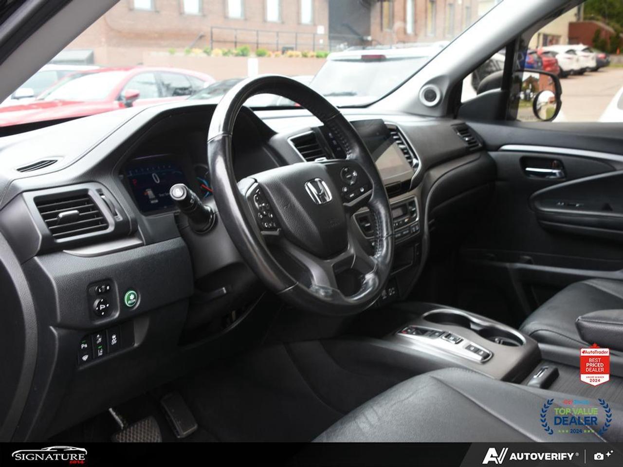 2021 Honda Pilot EX-L NAVI No Accident Photo