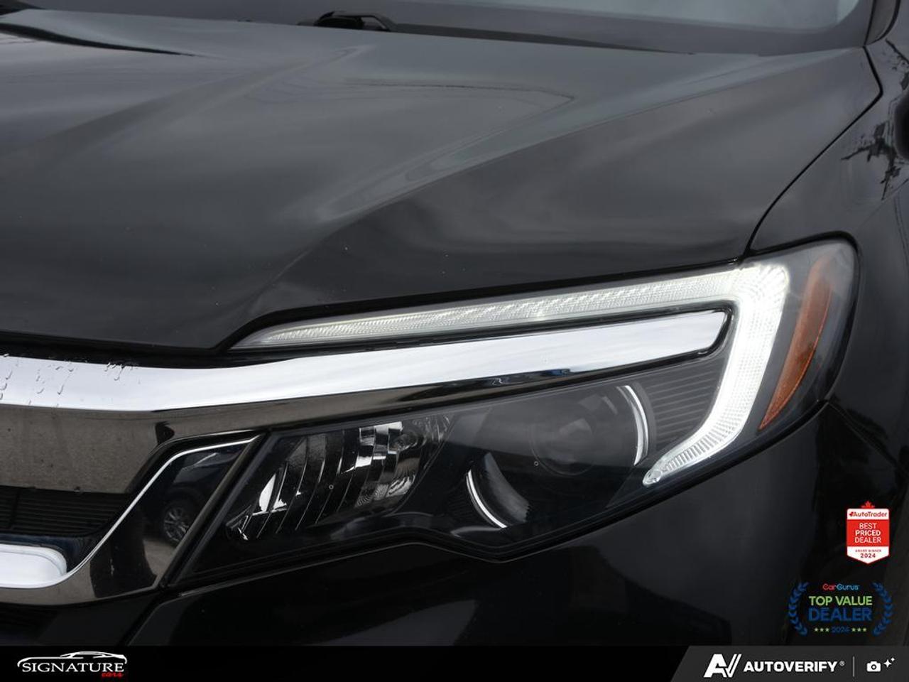 2021 Honda Pilot EX-L NAVI No Accident Photo