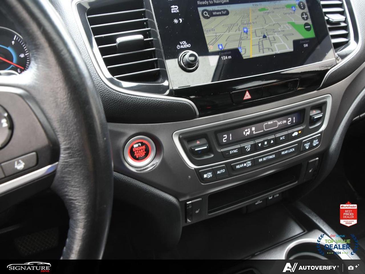 2021 Honda Pilot EX-L NAVI No Accident Photo