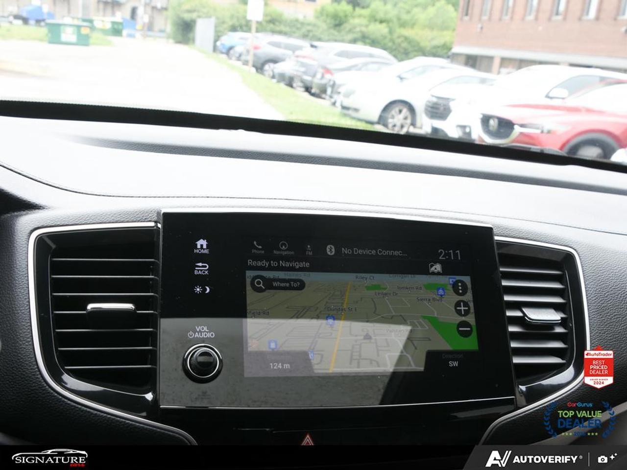2021 Honda Pilot EX-L NAVI No Accident Photo