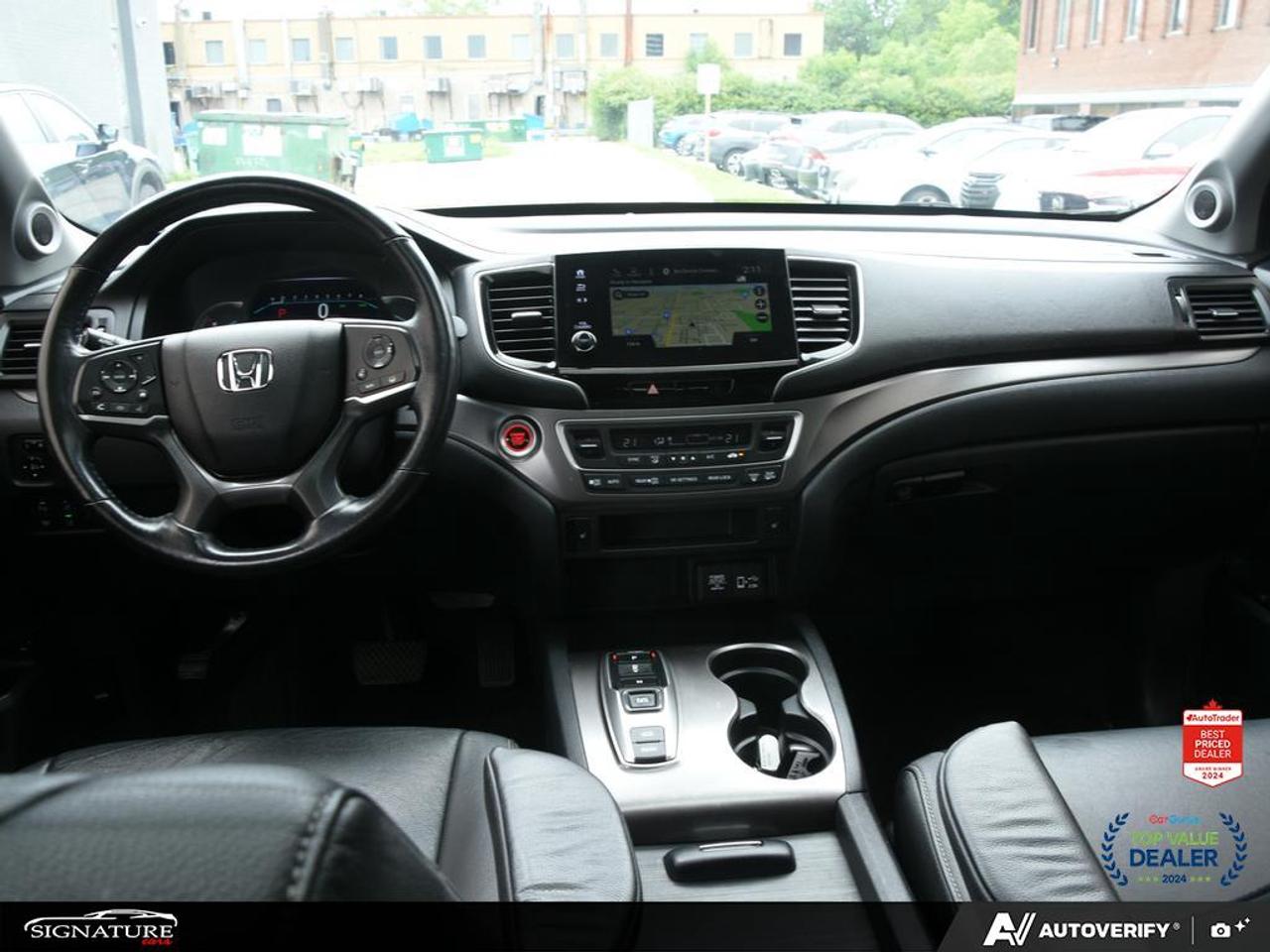 2021 Honda Pilot EX-L NAVI No Accident Photo
