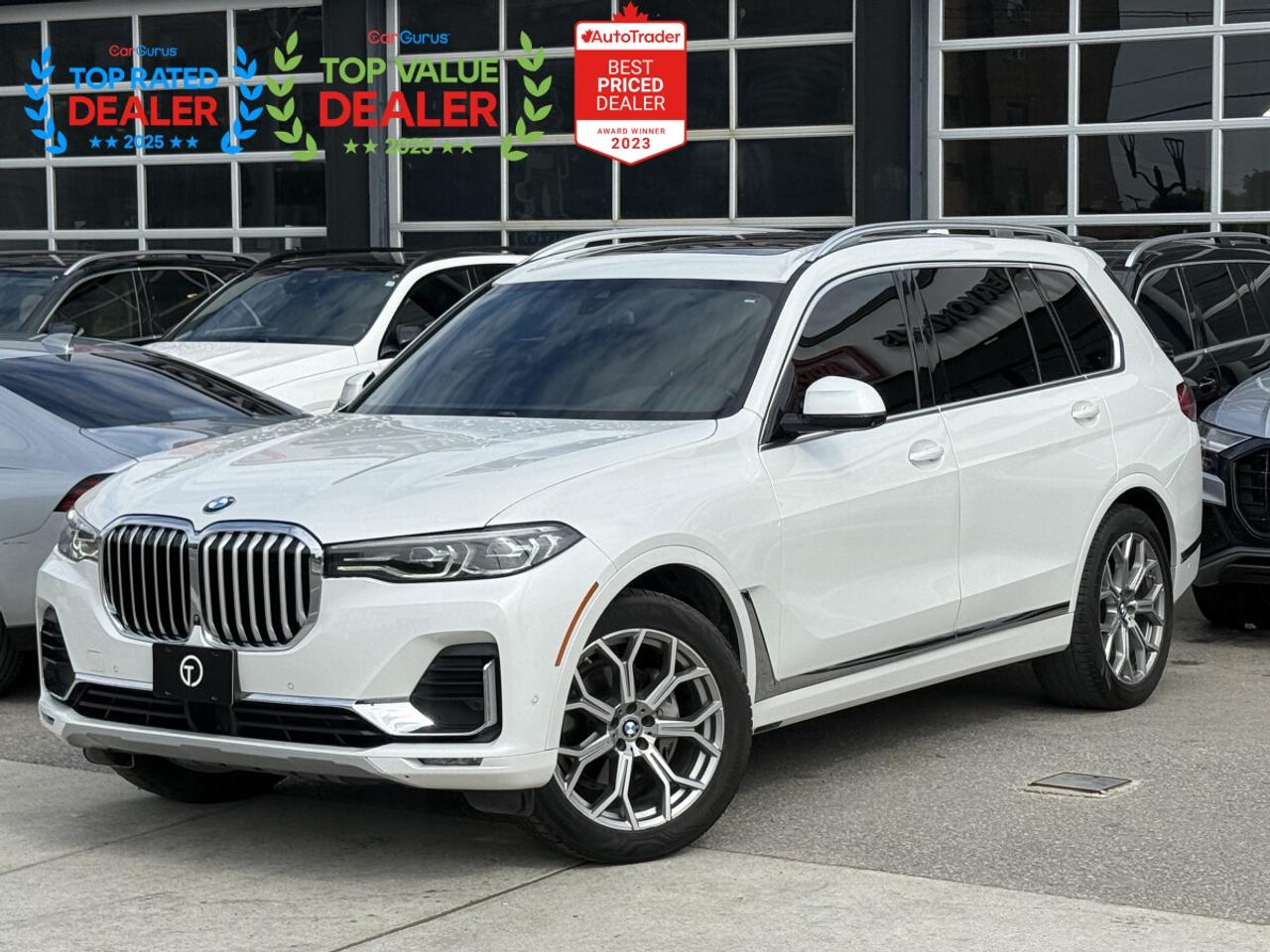 2019 BMW X7 INDIVIDUAL | EXT. MERINO LEATHER | SERVICED AT BMW Photo