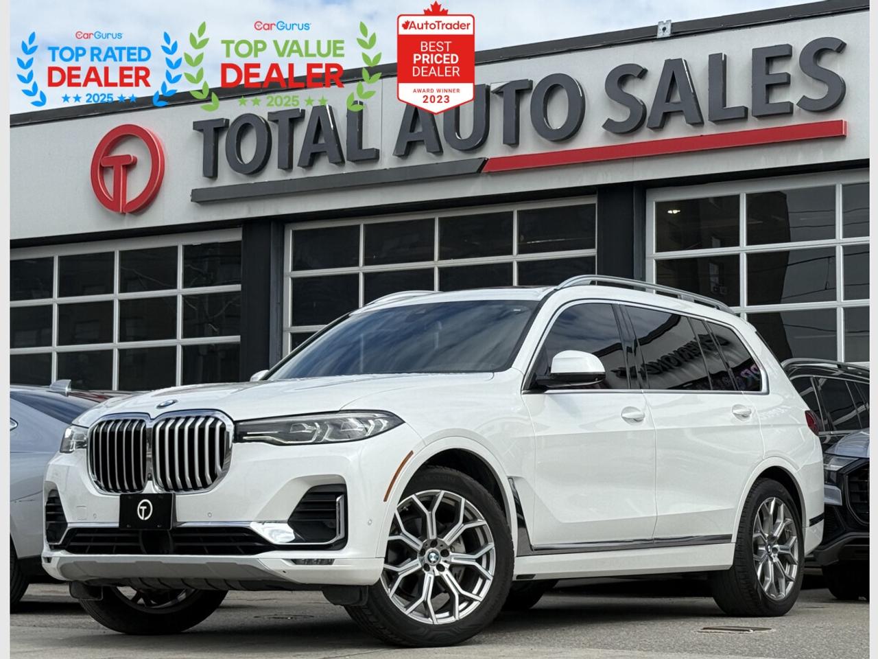 Used 2019 BMW X7 INDIVIDUAL | EXT. MERINO LEATHER | SERVICED AT BMW for sale in North York, ON