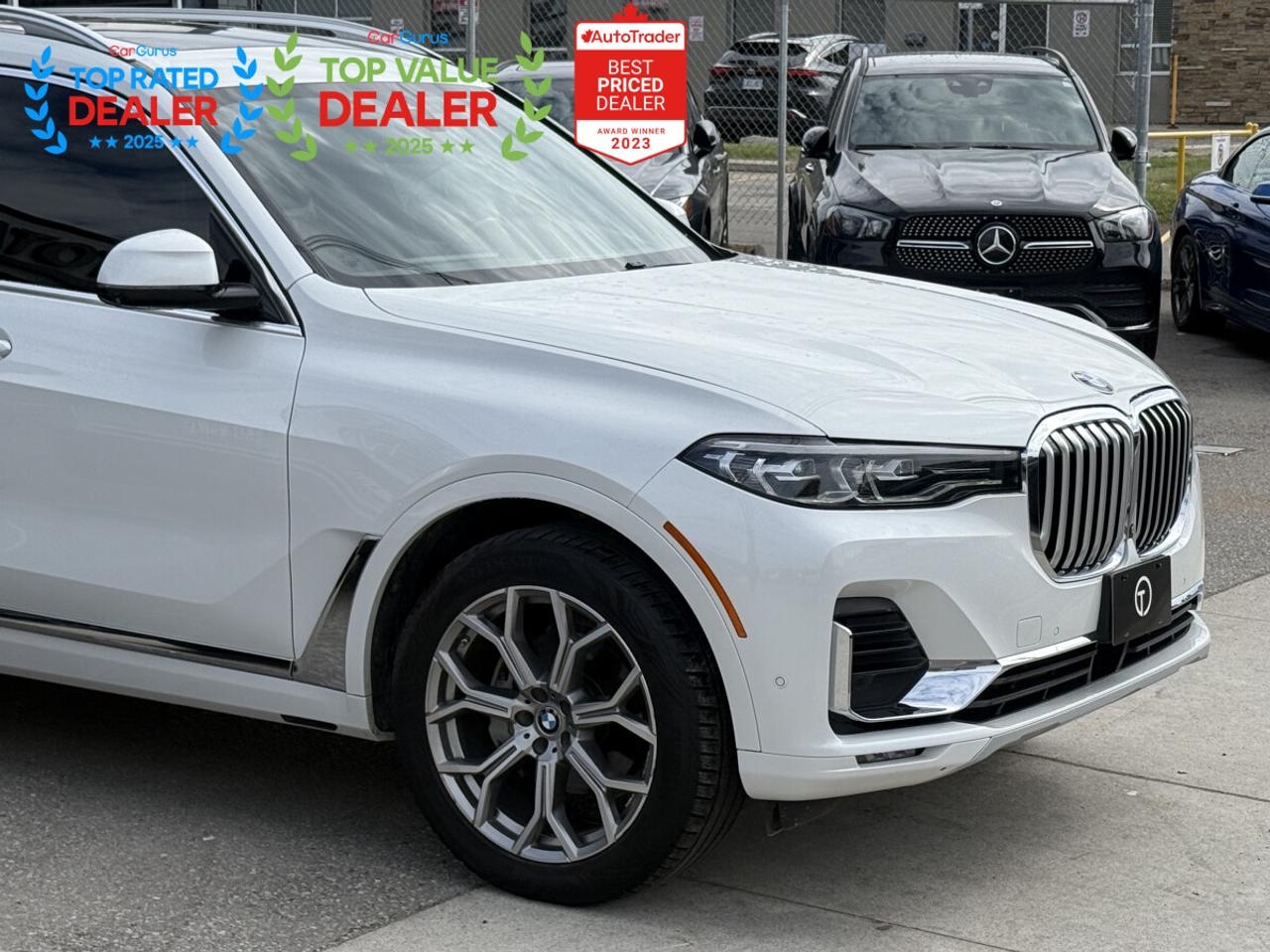 2019 BMW X7 INDIVIDUAL | EXT. MERINO LEATHER | SERVICED AT BMW Photo