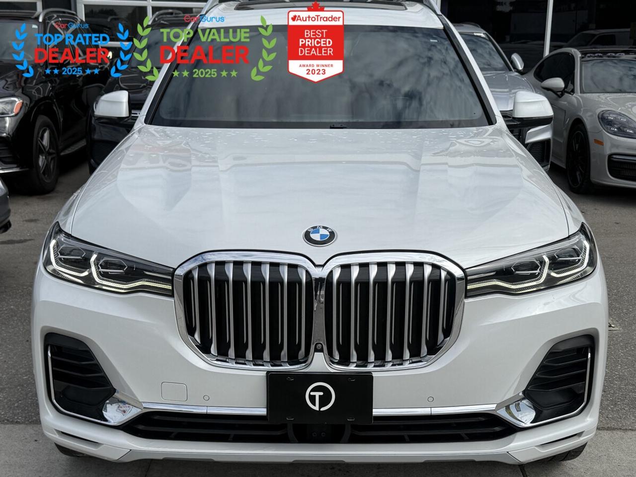 2019 BMW X7 INDIVIDUAL | EXT. MERINO LEATHER | SERVICED AT BMW Photo