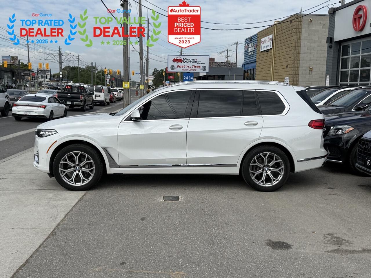 2019 BMW X7 INDIVIDUAL | EXT. MERINO LEATHER | SERVICED AT BMW Photo