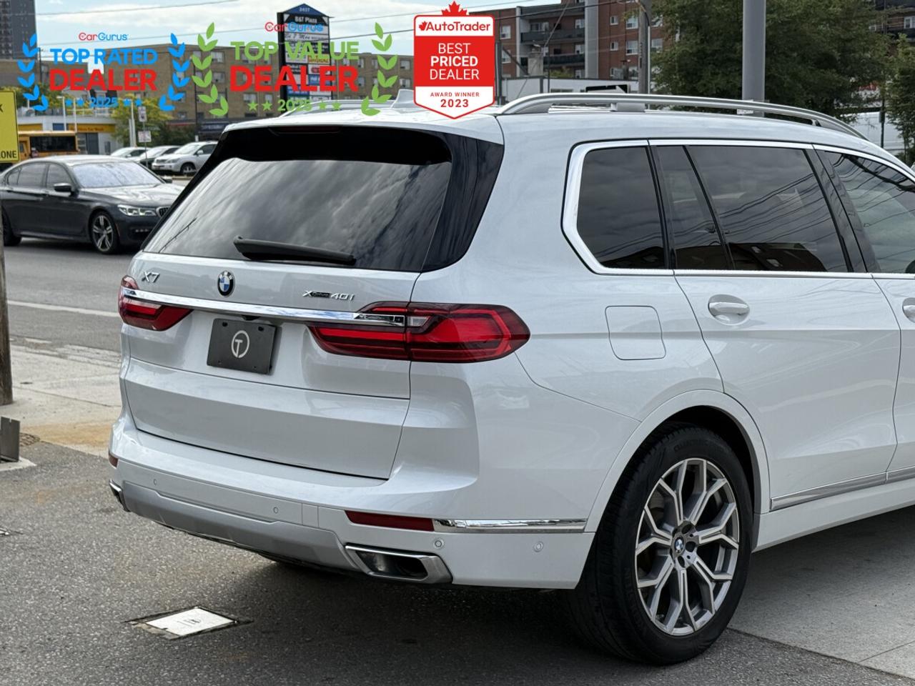 2019 BMW X7 INDIVIDUAL | EXT. MERINO LEATHER | SERVICED AT BMW Photo