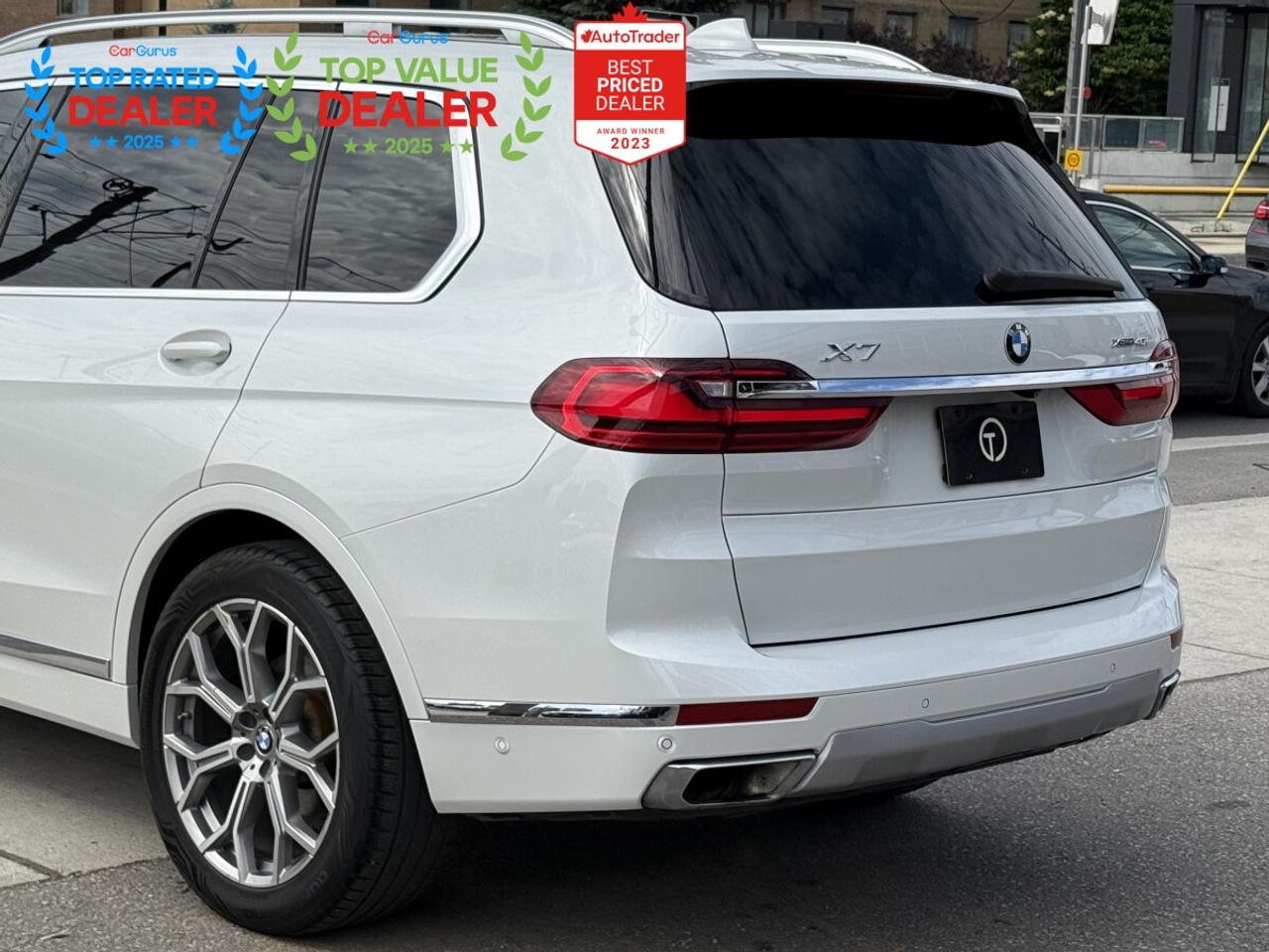 2019 BMW X7 INDIVIDUAL | EXT. MERINO LEATHER | SERVICED AT BMW Photo