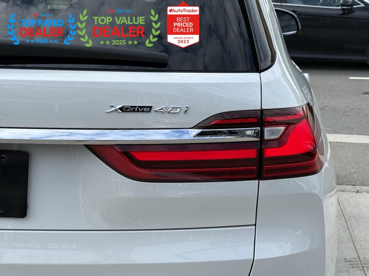 2019 BMW X7 INDIVIDUAL | EXT. MERINO LEATHER | SERVICED AT BMW Photo