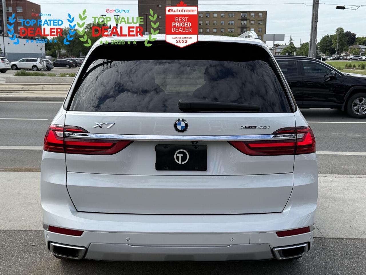 2019 BMW X7 INDIVIDUAL | EXT. MERINO LEATHER | SERVICED AT BMW Photo