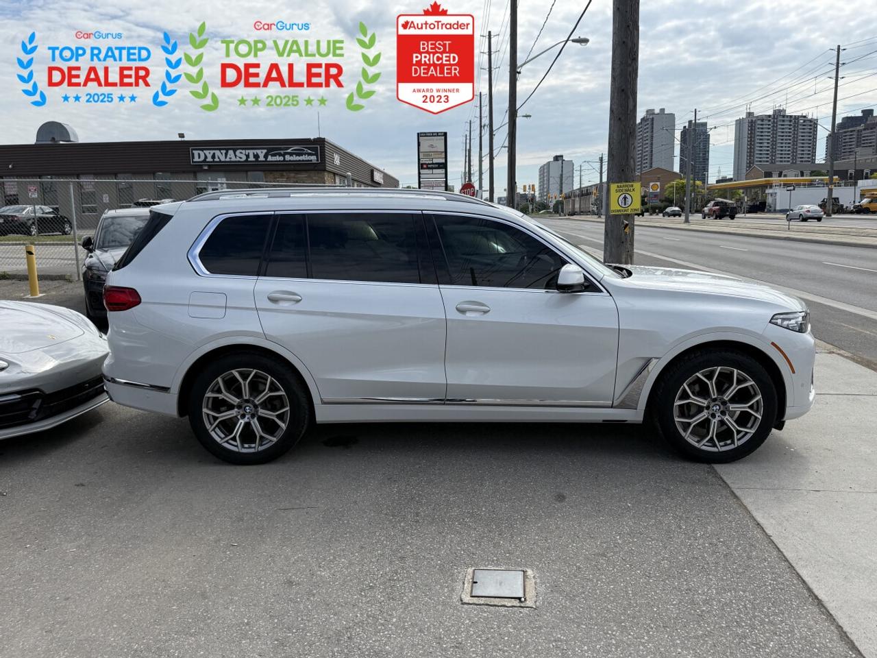 2019 BMW X7 INDIVIDUAL | EXT. MERINO LEATHER | SERVICED AT BMW Photo