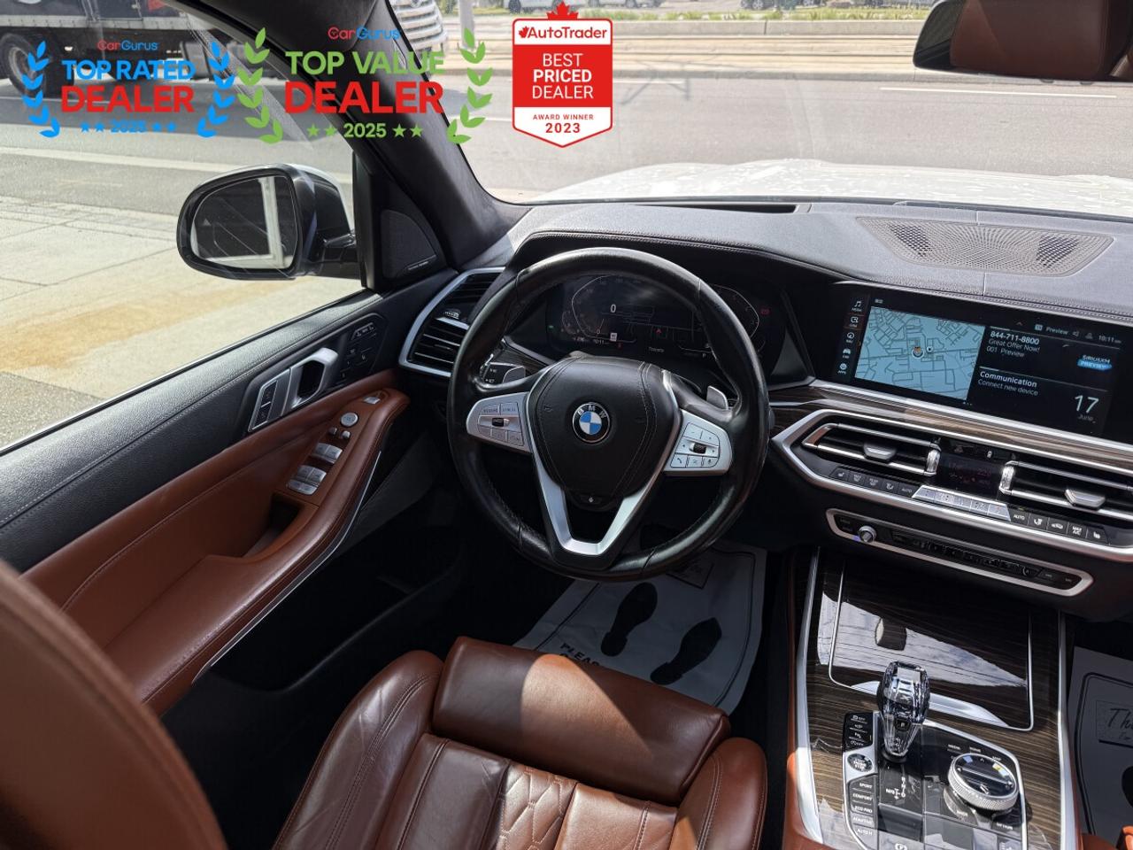 2019 BMW X7 INDIVIDUAL | EXT. MERINO LEATHER | SERVICED AT BMW Photo