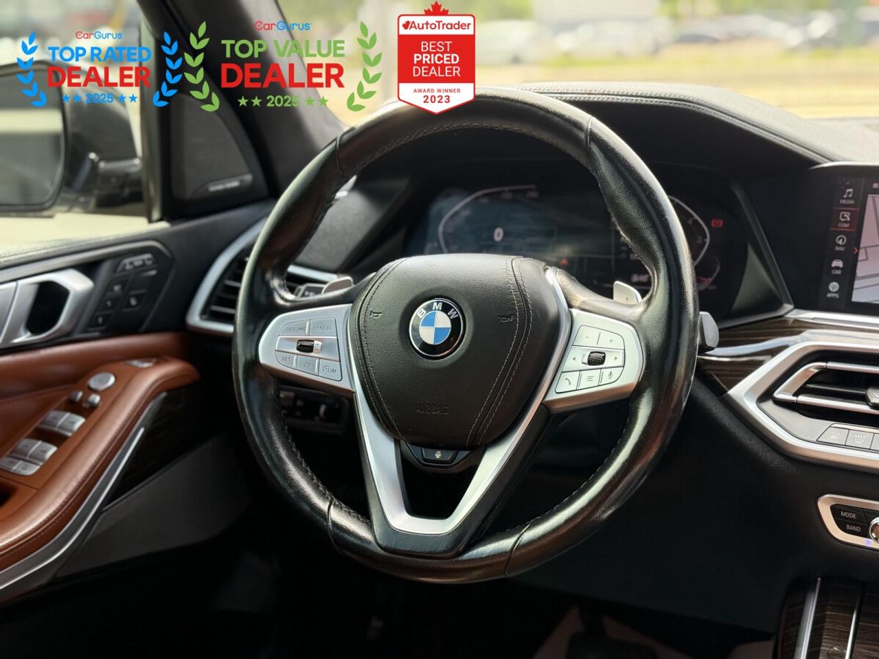 2019 BMW X7 INDIVIDUAL | EXT. MERINO LEATHER | SERVICED AT BMW Photo