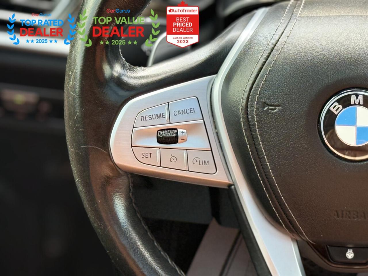 2019 BMW X7 INDIVIDUAL | EXT. MERINO LEATHER | SERVICED AT BMW Photo