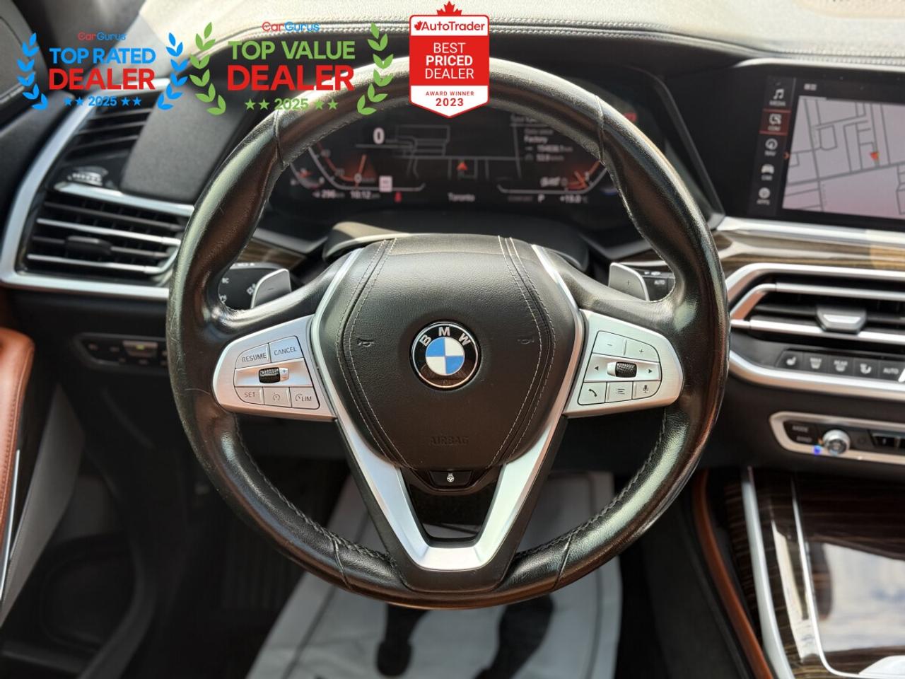2019 BMW X7 INDIVIDUAL | EXT. MERINO LEATHER | SERVICED AT BMW Photo
