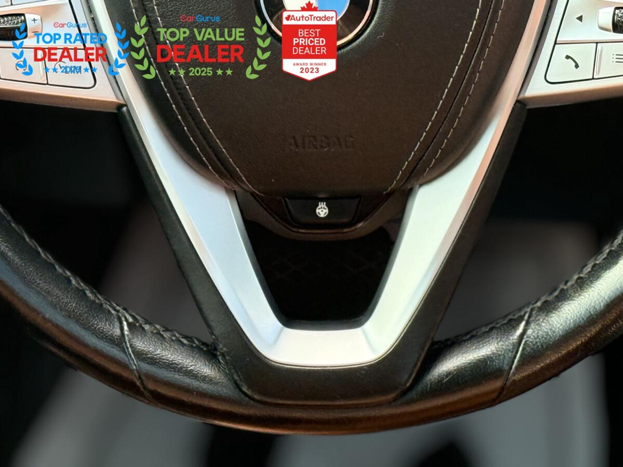 2019 BMW X7 INDIVIDUAL | EXT. MERINO LEATHER | SERVICED AT BMW Photo