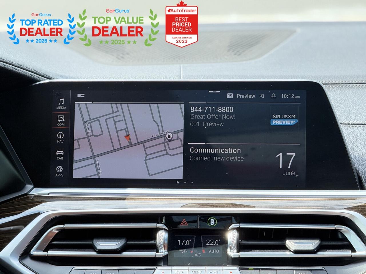 2019 BMW X7 INDIVIDUAL | EXT. MERINO LEATHER | SERVICED AT BMW Photo
