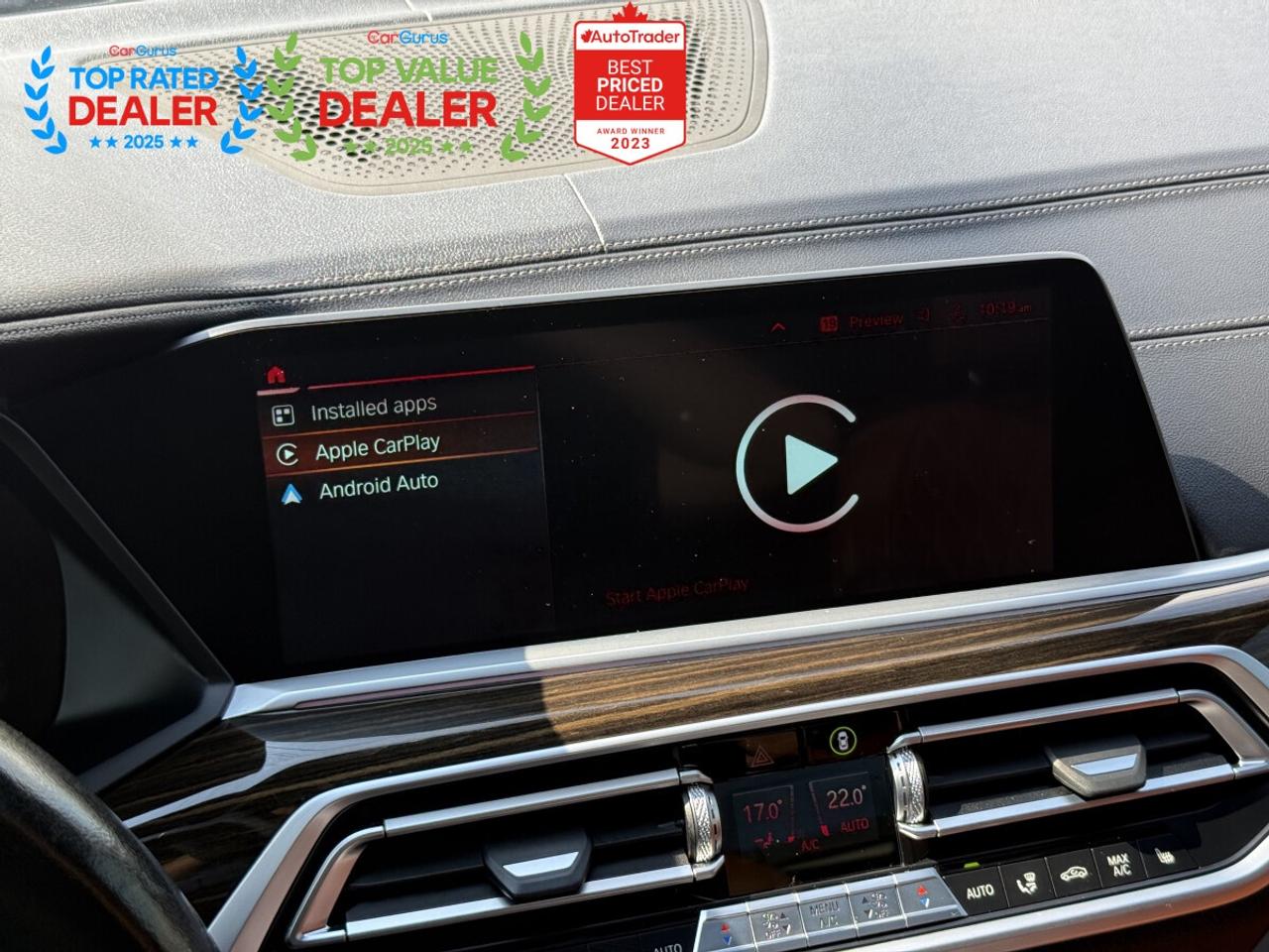2019 BMW X7 INDIVIDUAL | EXT. MERINO LEATHER | SERVICED AT BMW Photo