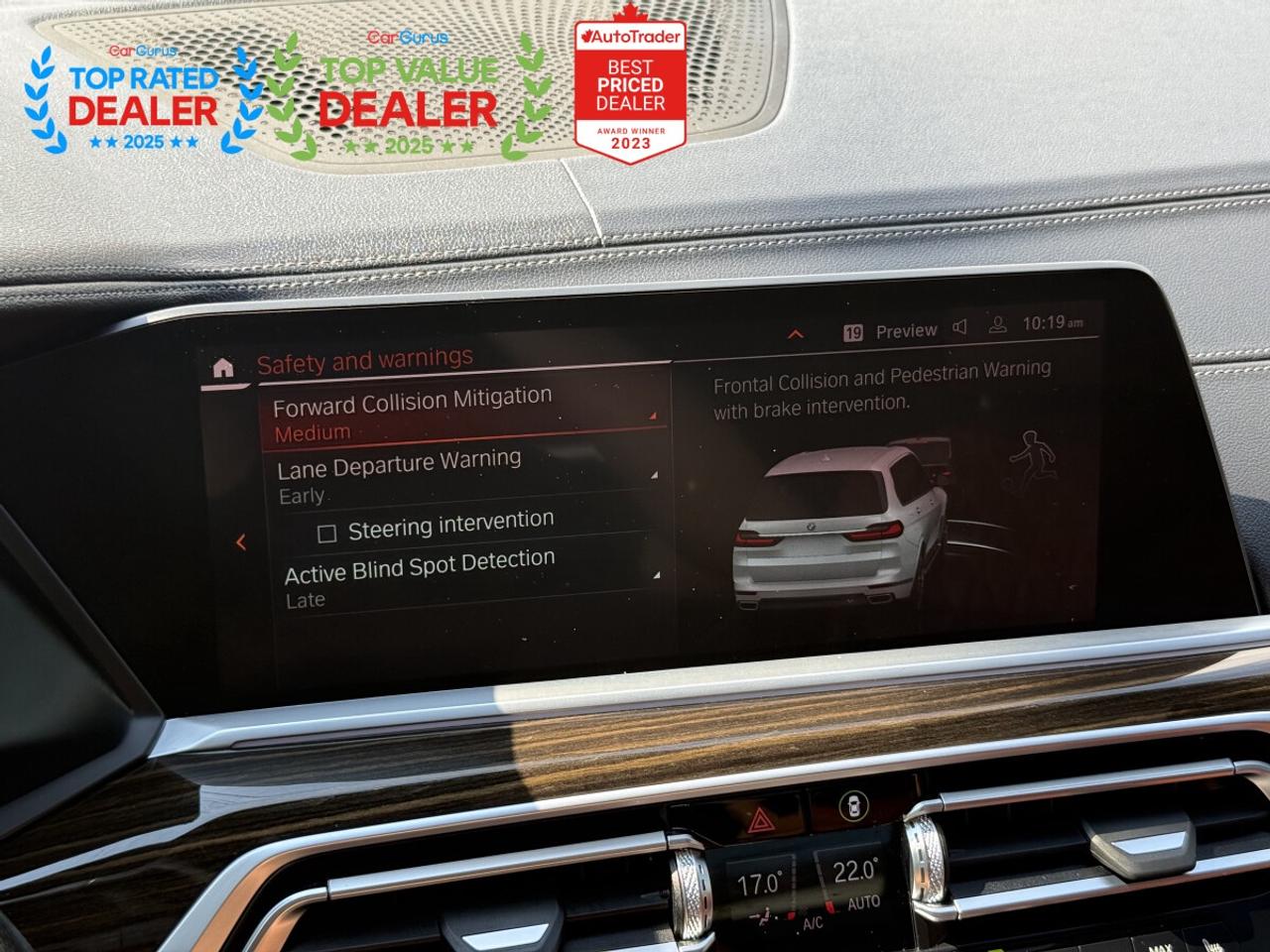 2019 BMW X7 INDIVIDUAL | EXT. MERINO LEATHER | SERVICED AT BMW Photo