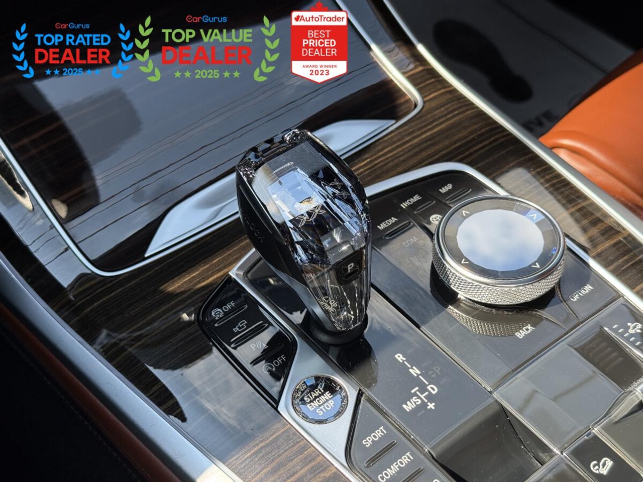 2019 BMW X7 INDIVIDUAL | EXT. MERINO LEATHER | SERVICED AT BMW Photo