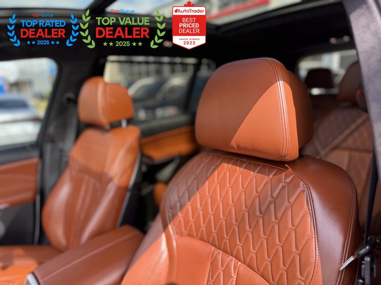 2019 BMW X7 INDIVIDUAL | EXT. MERINO LEATHER | SERVICED AT BMW Photo