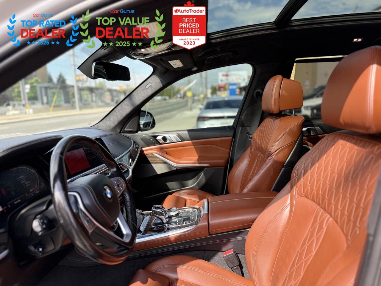 2019 BMW X7 INDIVIDUAL | EXT. MERINO LEATHER | SERVICED AT BMW Photo