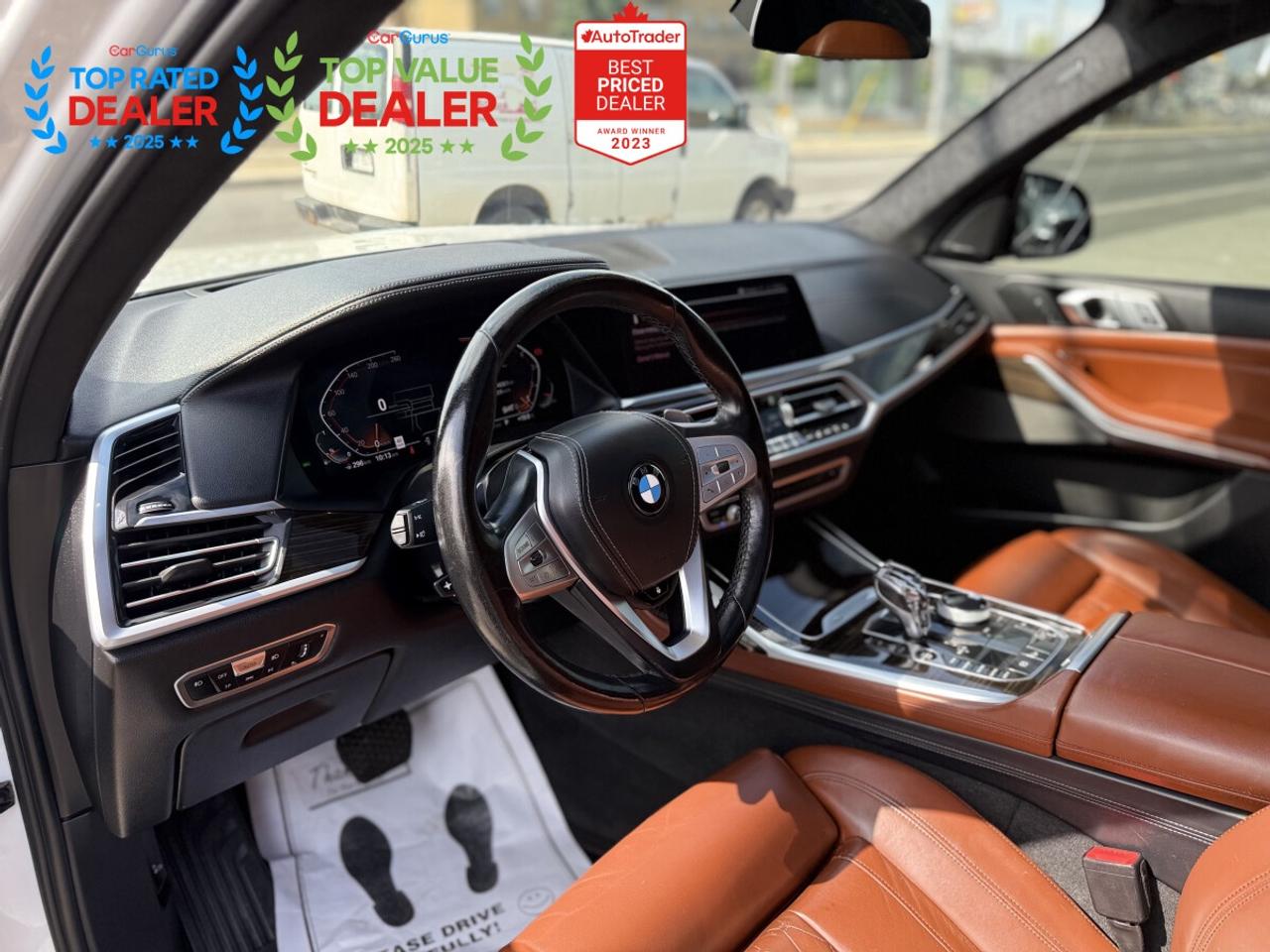 2019 BMW X7 INDIVIDUAL | EXT. MERINO LEATHER | SERVICED AT BMW Photo